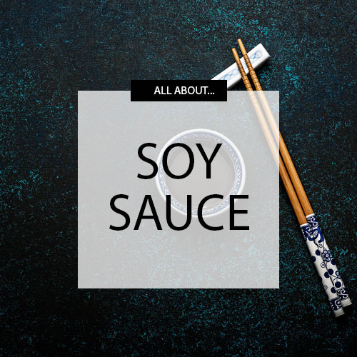 All about soy sauce