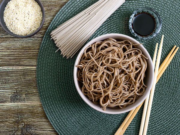 what are soba noodles