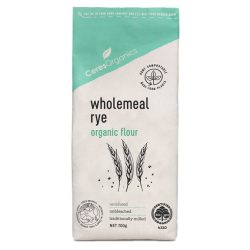Organic Rye Flour 600g (BB- 25 July 2024)